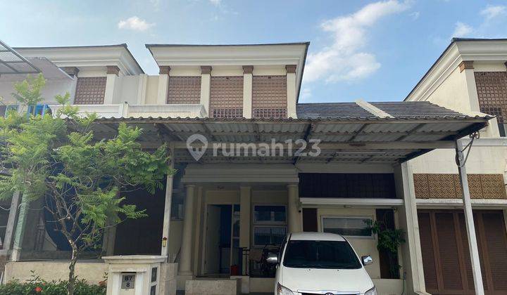 MURAH! Rumah di BSD City Cluster Sheffield Greenwich Park 1