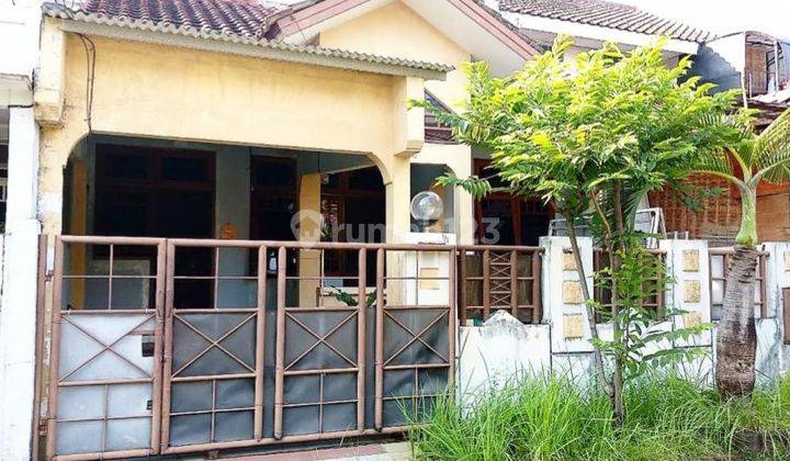 Rumah siap huni 1 1/2 lt Melati Mas 1