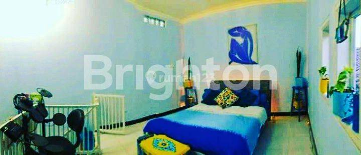 RUMAH BARU CANTIK 2 LT FURNISHED DI BURING DEKAT EXIT TOL MALANG 2