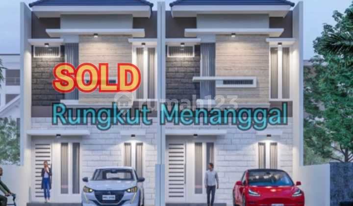 For sale house near raya rungkut manunggal 1