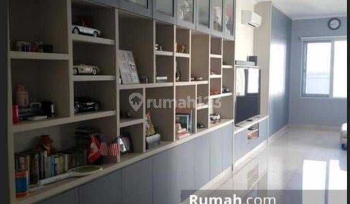 Rumah Rapih Terawat Semi Furnish di Cluster Whitsand @Greenwich Park BSD Dekat Tol 2