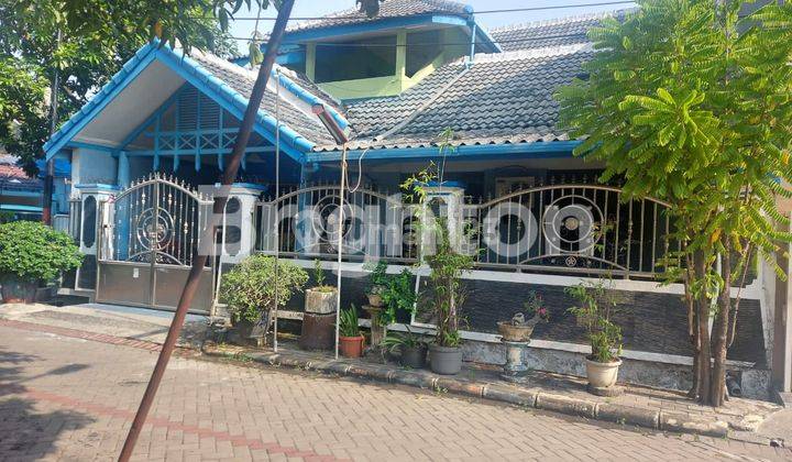 Di Jual Rumah Pojok 2 Lantai Di Taman Pondok Indah - Wiyung  Surabaya 1