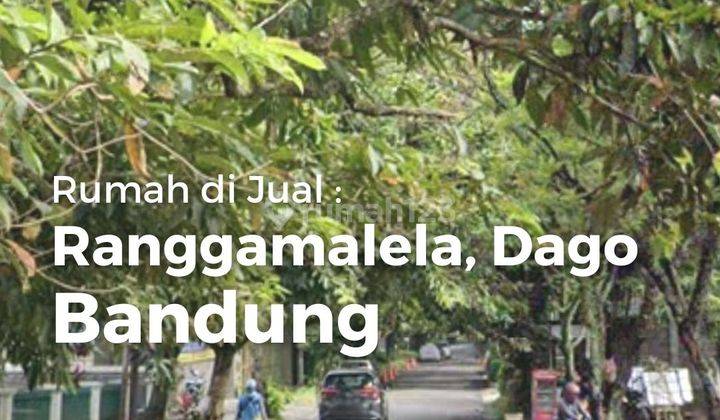 JUAL RUMAH DI PUSAT DAGO, STRATEGIS, BAGUS UNTUK KANTOR, RESTO, CAFE, INVESTASI, DEKAT BEC, BIP, UNPAS, UNISBA, ALOYSIUS, ITB 1