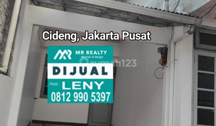 RUMAH LAMA LT 220 M2 DI CIDENG, JAKARTA PUSAT 2