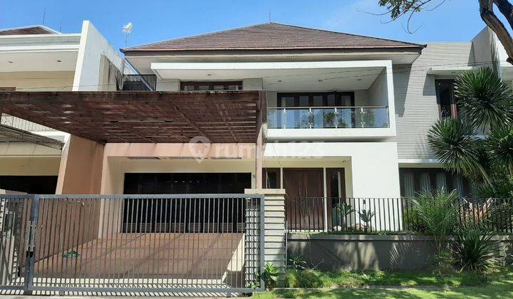 Dijual Rumah Graha Famili Minimalis Siap Huni Hadap Jalan Luar Cluster 1