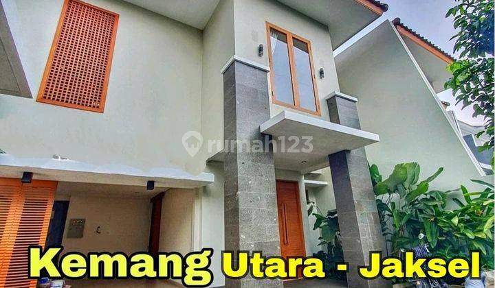 Rumah Brand New Lingkun Elit Jalan Lebar Kemang Jakarta Selatan 1