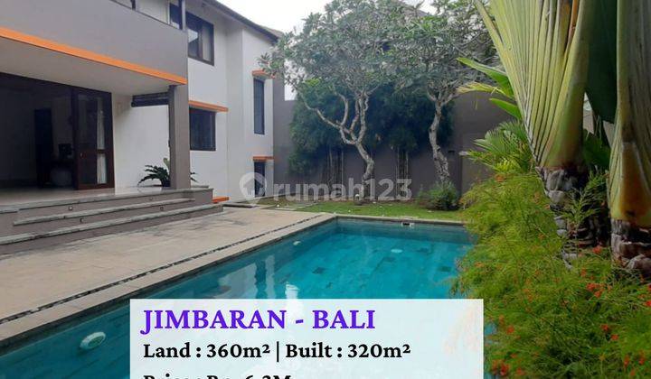 Villa at Jimbaran, 3BR 1