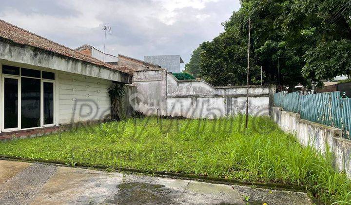 Rumah Tua Hitung Tanah Hegarmanah Bandung Luas 1944m Perumahan Elit 2