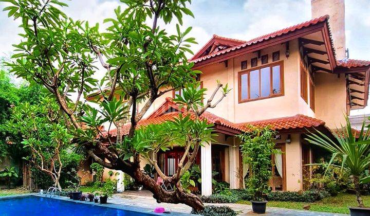 Best price ampera rumah 2 lantai halaman luas 1