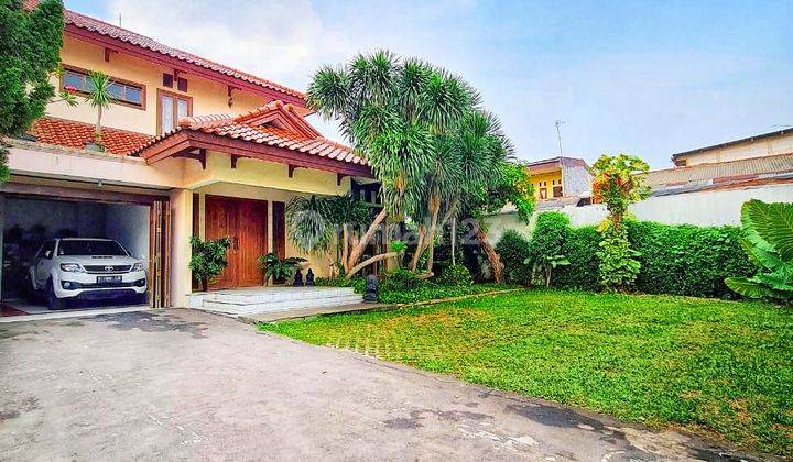 Best price ampera rumah 2 lantai halaman luas 2