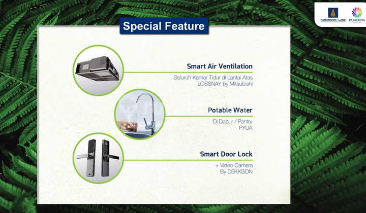 Pasadena Residence Strategic Location in Gading Serpong 2