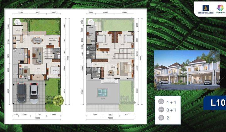 Pasadena Residence Lokasi Strategis di Gading Serpong 2