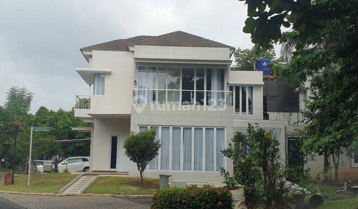 Dijual Cepat Murah Rumah di Gading Serpong Cluster Chalcedony Semi Furnish 1