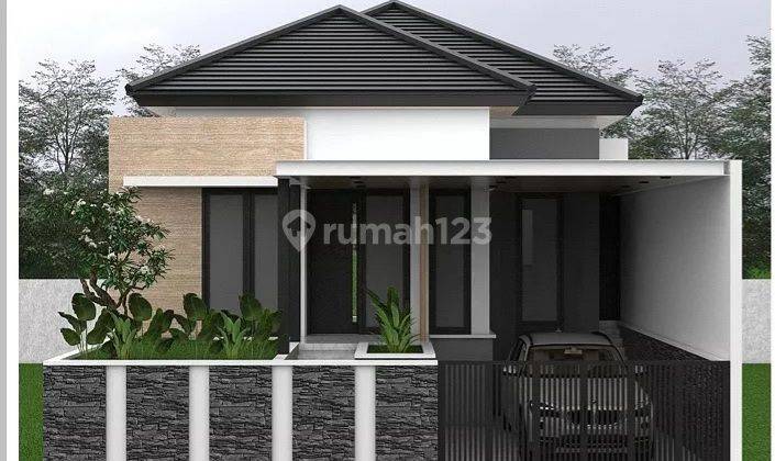 Rumah  Di Cluster Manyaran Dekat Rumah Dinas Walikota Semarang 1