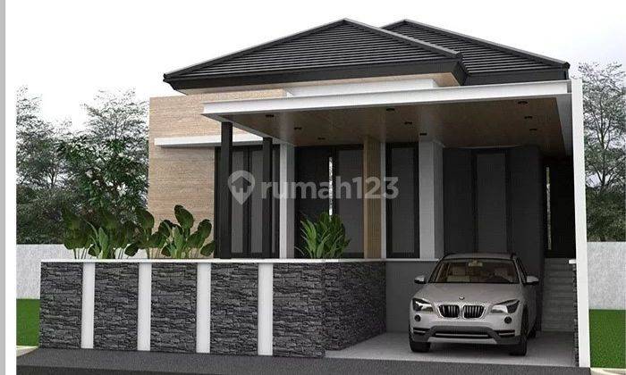 Rumah  Di Cluster Manyaran Dekat Rumah Dinas Walikota Semarang 2