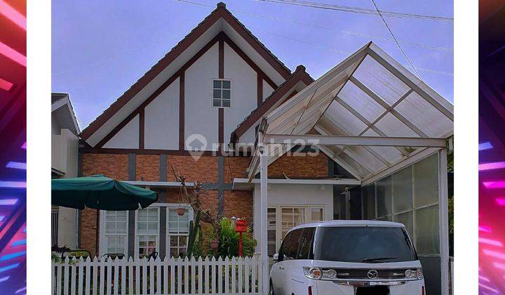 Banting Harga Rumah Minimalis Desain Eropa Full Perabot. Tinggal Bawa Koper 1