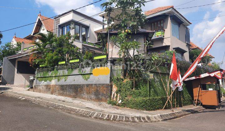 Dijual villa luas murah lokasi karangploso batu 300meter poros Raya pendem Batu 2