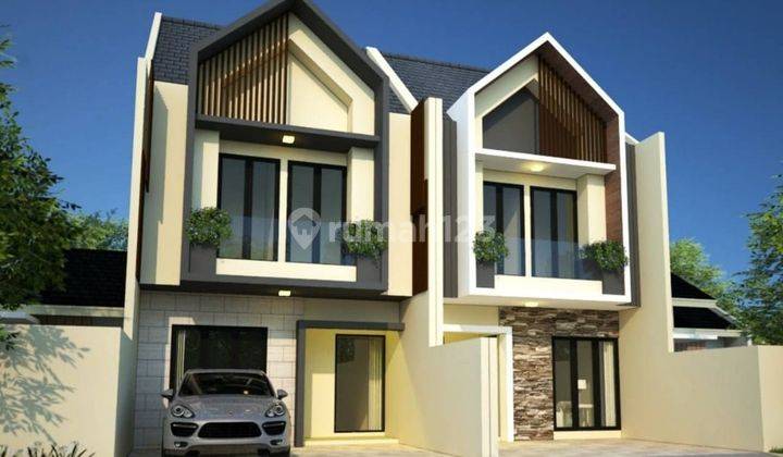 Jual Rumah Baru Minimalis Model Kekinian Harga Terjangkau di Batununggal 1