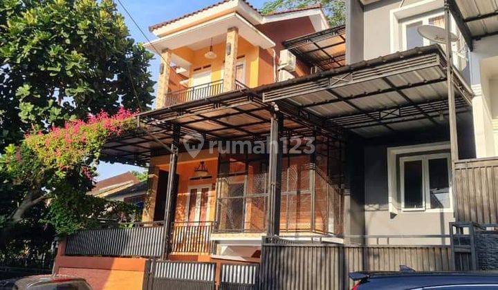 Rumah cantik wisma mas pondok cabe banten 1