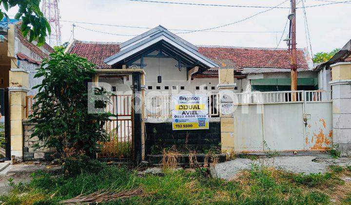 Murah Rumah Candi Lontar Selangkah Ke Manukan Tama Tandes Surabaya Barat 1