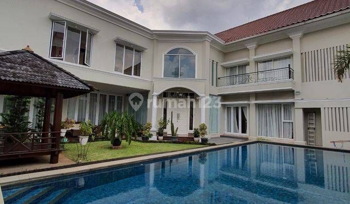 Rumah Mewah Siap Huni Prime Area Cipete Jakarta Selatan  2