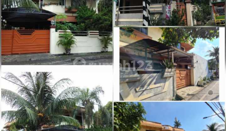 Rumah Lokasi Strategis dan Aman untuk Usaha Kwitang Jakarta Pusat 2