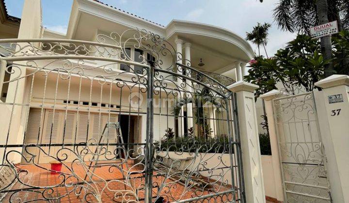 Rumah di jual cilandak barat harga nego  1