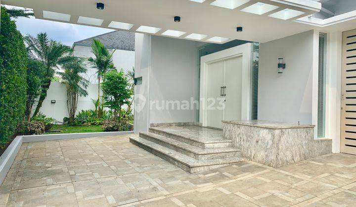 Bright Minimalist House Private Pool At Pondok Indah Ajh06096 1