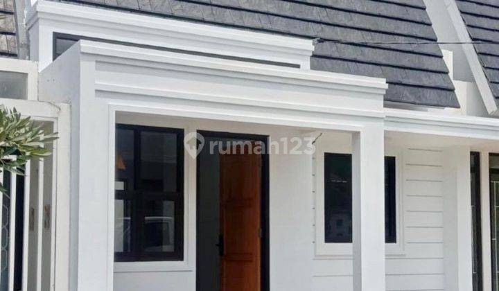 Dijual  rumah baru serasa  di puncak lokasi bagus  1