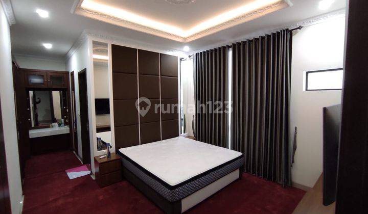 rumah lux mewah murah di btari summarecon bandung furnished 2