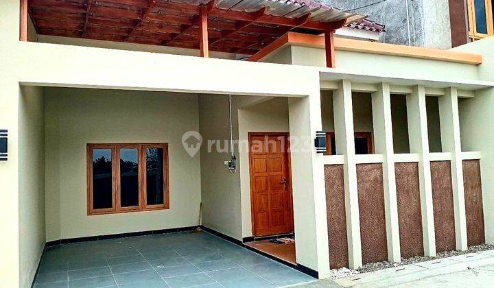 Perum Cluster One Gate Rumah Baru Cluster Solobaru Ready 2