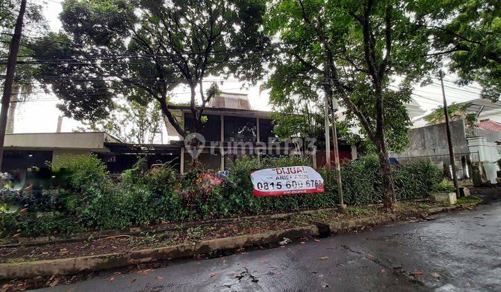 Jual BU Rumah Hitung Tanah Karang Layung Sayap Sukajadi, Kawasan Elite di Bandung Utara 1