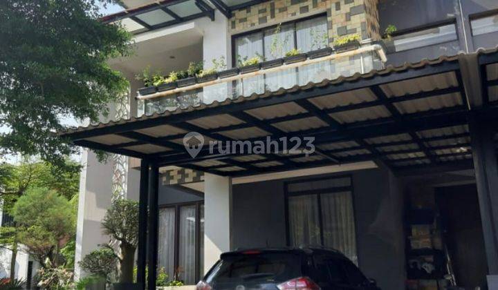 Hot Deal, Rumah Cluster Favorit  Bintaro Jaya, Hook. 1