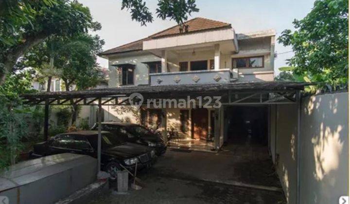 Rumah 2.5lt, Hdp Utara, Hal. Luas, Lingk. Nyaman, di Kav. Kecapi  1