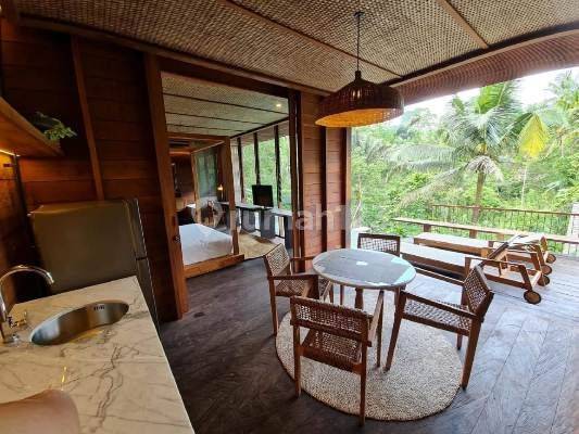 Beautiful 2 (Two) Bedrooms with S.pool and Nature view in Ubud 2