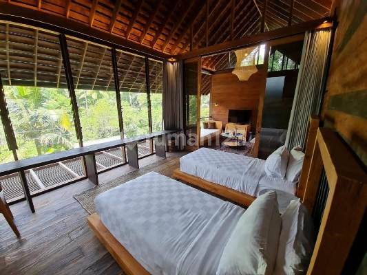 Beautiful 2 (Two) Bedrooms with S.pool and Nature view in Ubud 1