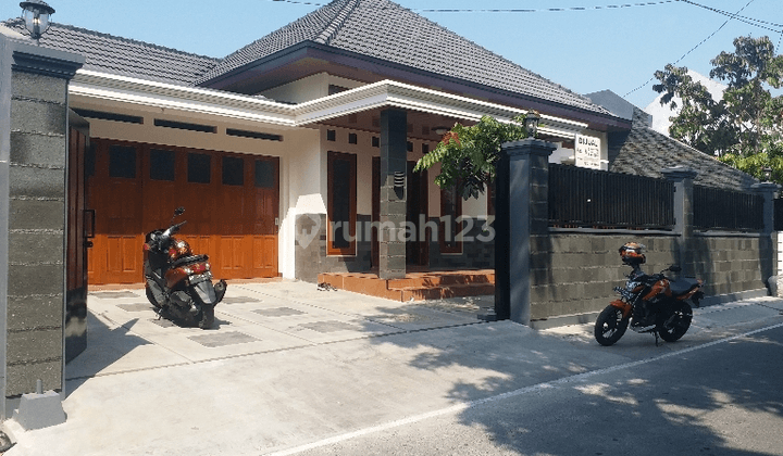 Rumah Baru Gress Sumber Banjarsari Solo Dekat Manahan 1