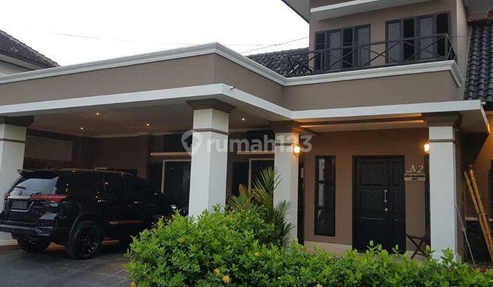 rumah siap huni furnish cluster mewah kartosuro 1