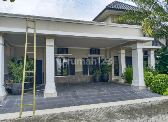 rumah siap huni furnish cluster mewah kartosuro 2