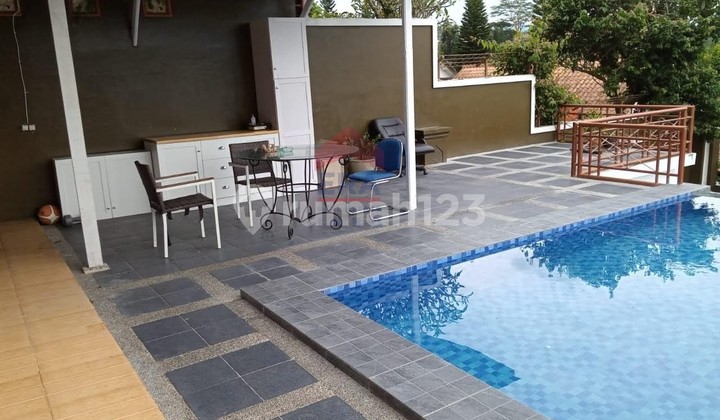 Rumah di dago pakar resort area udara sejuk 2