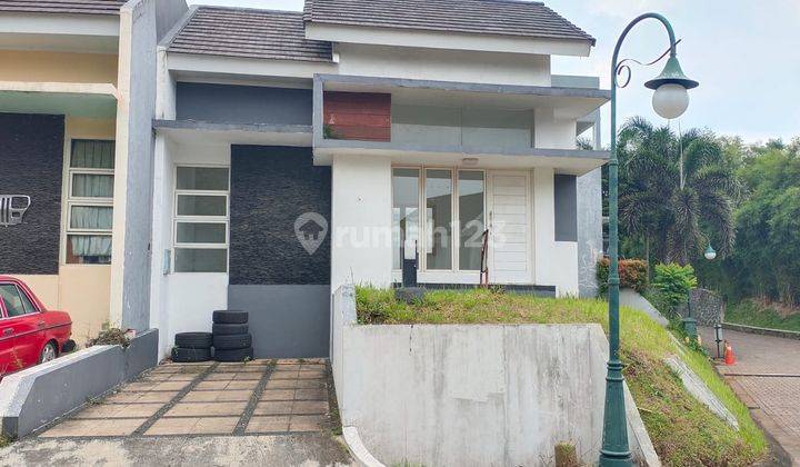 Rumah Tanah Hook di Rancamaya Kota Bogor 1