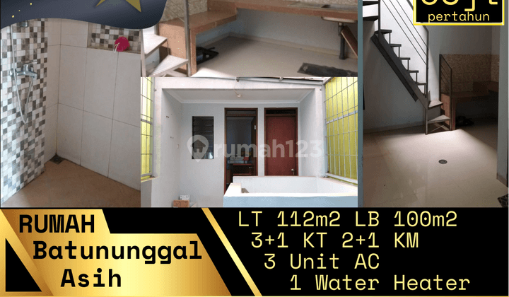 Rumah Nyaman Batununggal Asih LB 100m2 1