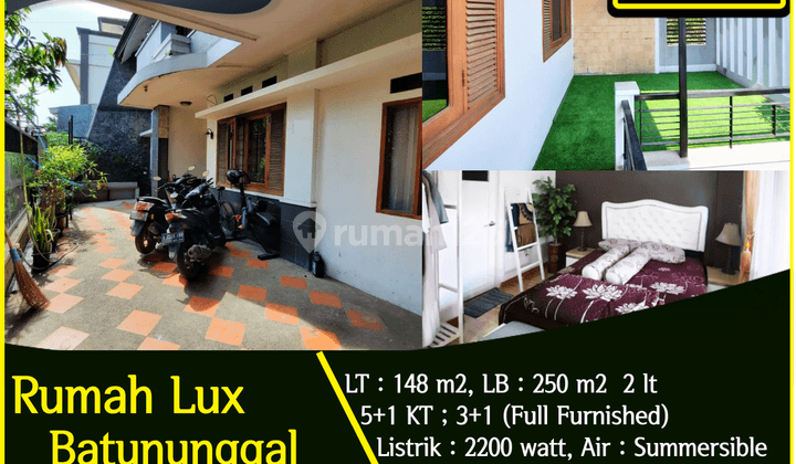 Rumah Lux Batununggal Indah Lb 250 1