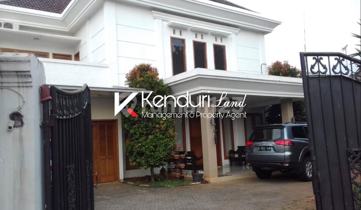 Dijual Rumah Bagus Seberang Cinere Mall Depok 