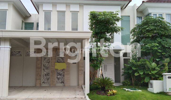 Rumah minimalis Pakuwon Massel Bay 2 lantai 1