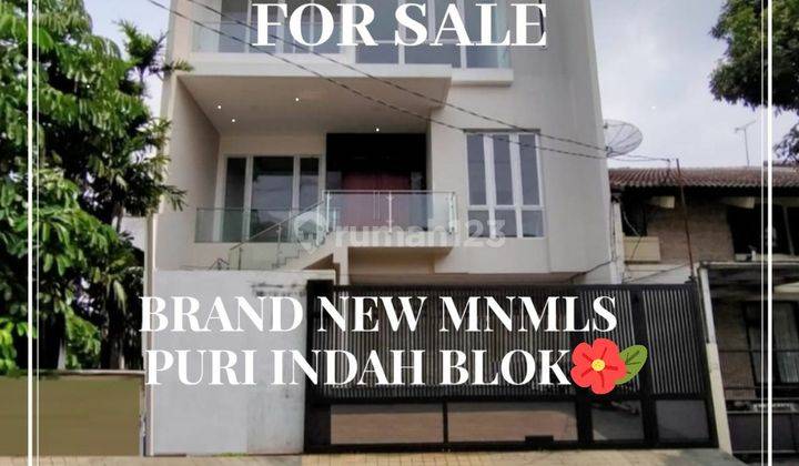 Puri Indah. Jakarta Barat. Dalam Cluster. Turun Harga dari 9M jadi 8.8M nego tipis  1