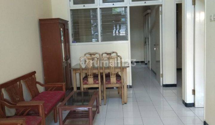 Rumah tengah kota semarang furnished siap pakai disewakan di graha padma semarang barat 1