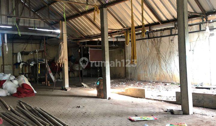 Tanah Gudang Bekas Tenda Alat Pesta Pondok Betung Pesanggrahan 2