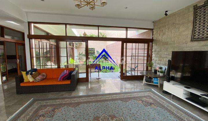 Dijual Rumah Lux Full Marmer Dan Jati di Sutami Bandung Kota  2