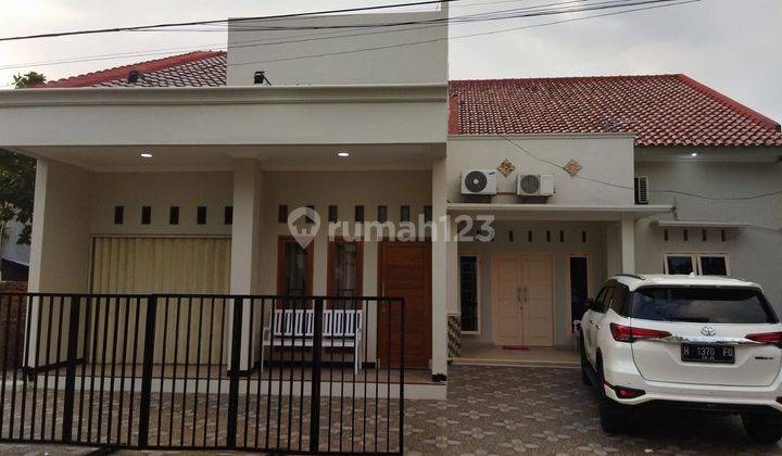 Dijual Rumah Baru Di Jl. Lamper Tengah, Semarang 1